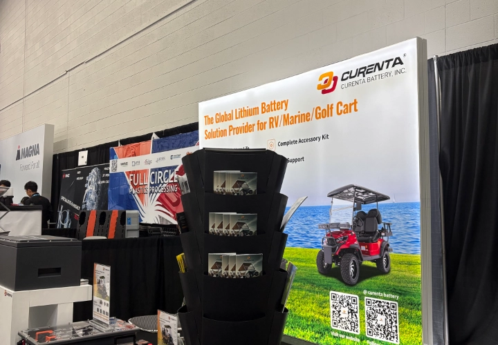 Veletrh baterií v Severní Americe 2025