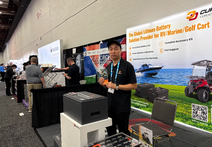 Veletrh baterií v Severní Americe 2025