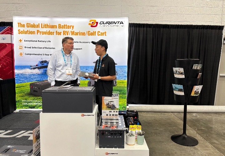 Veletrh baterií v Severní Americe 2025