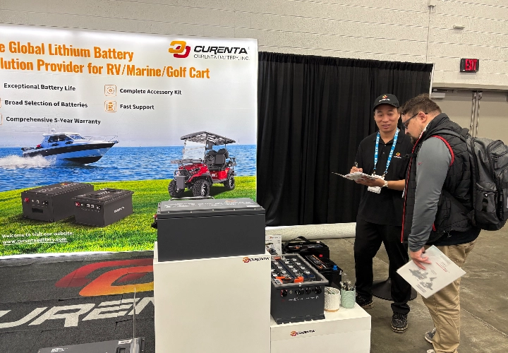 Veletrh baterií v Severní Americe 2025