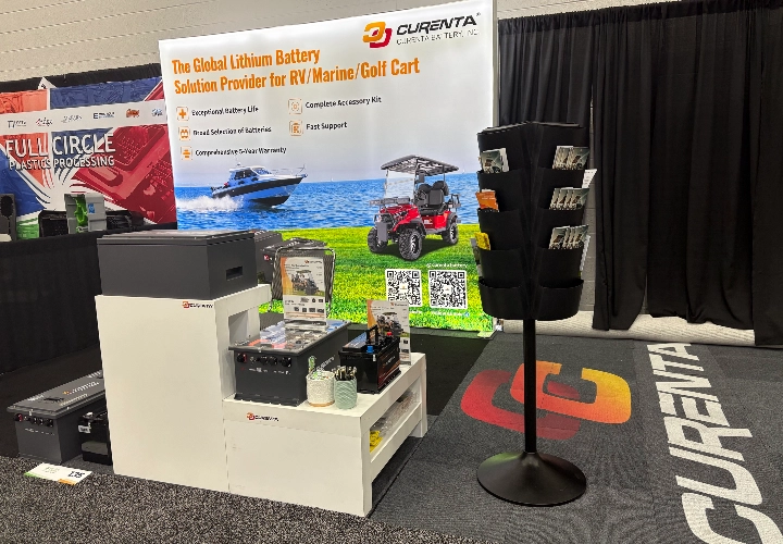 Veletrh baterií v Severní Americe 2025