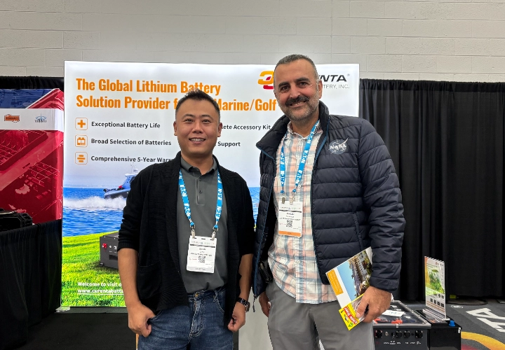 Veletrh baterií v Severní Americe 2025