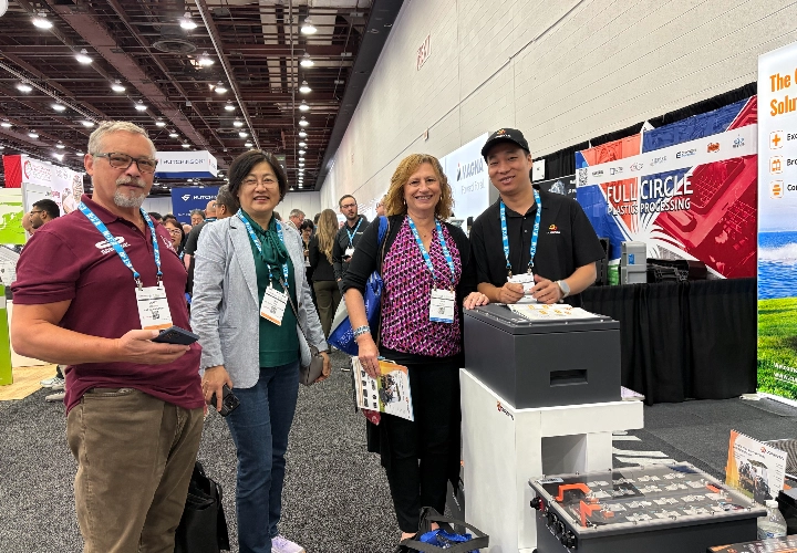 Veletrh baterií v Severní Americe 2025